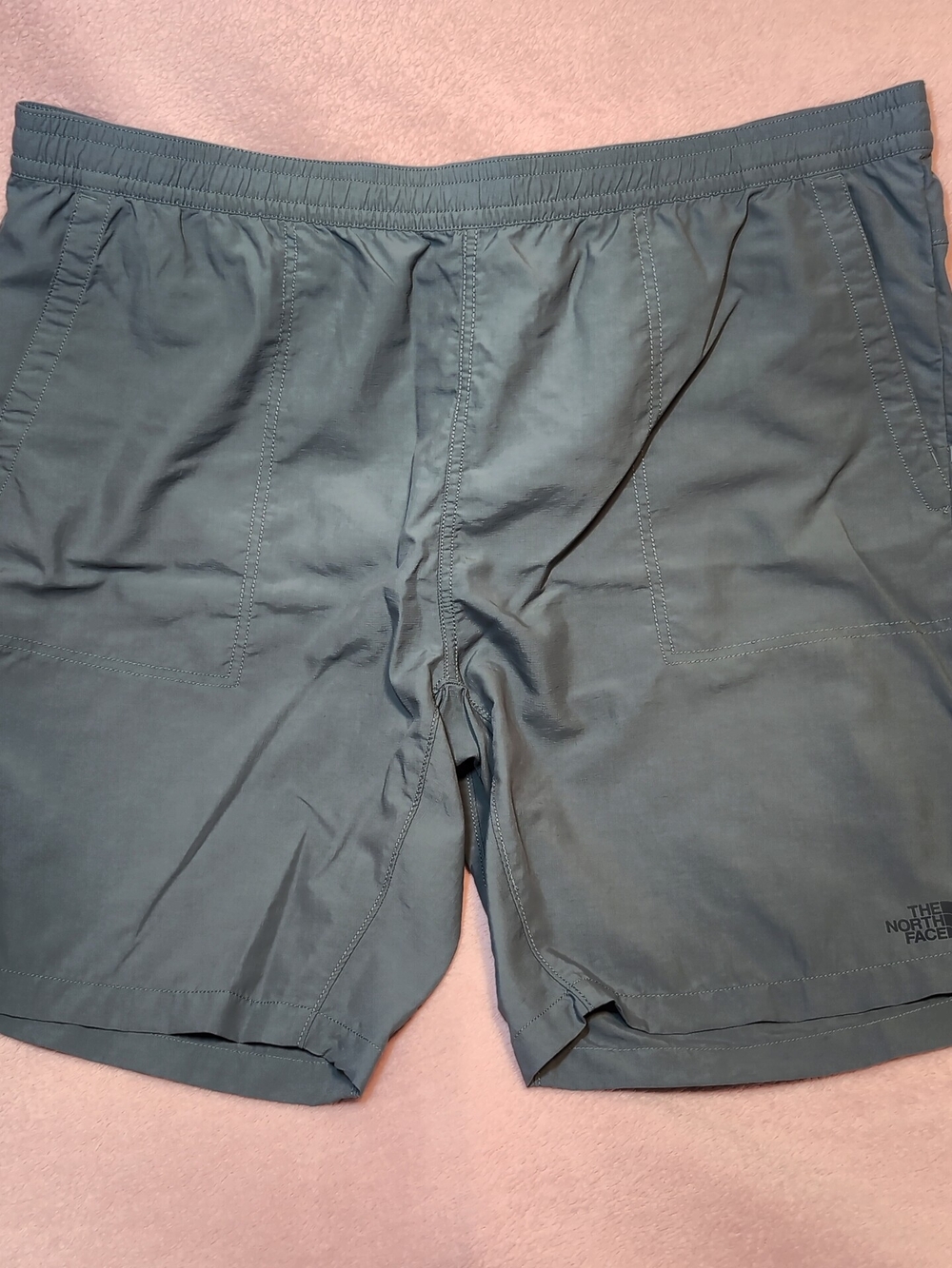 The North Face Men’s Grey Performance Shorts Size XXL